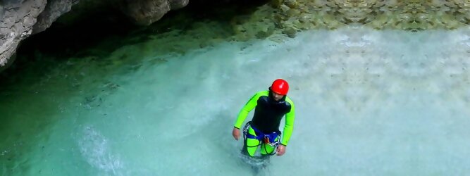 Trip Niederlande - Canyoning - Die Hotspots für Rafting und Canyoning. Abenteuer Aktivität in der Tiroler Natur. Tiefe Schluchten, Klammen, Gumpen, Naturwasserfälle.