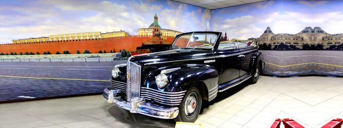 Trip Niederlande Reisetipps - Stalins SIS-Limousine und Breshnews demolierten Rolls-Royce, zeigt das Motormuseum in Lettlands Hauptstadt Riga. Das überdurchschnittlich gut sortierte Technikmuseum mit eindrucksvollen, edlen Exponaten begeistert nicht nur Auto-Fans, sondern bietet feine Unterhaltung für die ganze Familie. Im Rigaer Motormuseum können Sie die größte und vielfältigste Sammlung historischer Kraftfahrzeuge im Baltikum sehen. Die Ausstellung ist als spannende und interaktive Geschichte über einzigartige Fahrzeuge, bemerkenswerte Personen und wichtige Ereignisse in der Geschichte der Automobilwelt konzipiert. Es gibt viele interaktive Elemente im Riga Motor Museum, die Kinder definitiv lieben werden.